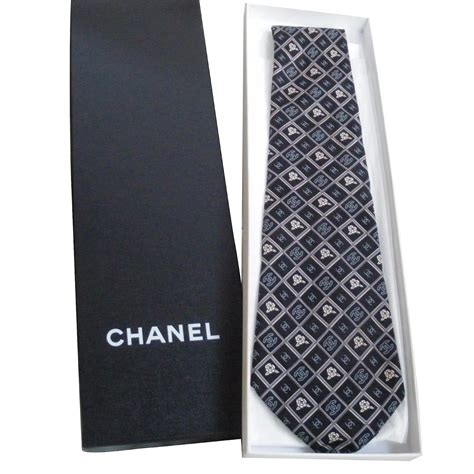 chanel men ties